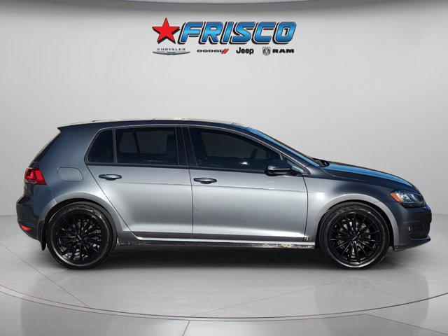 used 2015 Volkswagen Golf car, priced at $9,999
