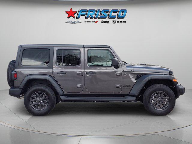 new 2026 Jeep Wrangler car, priced at $42,274