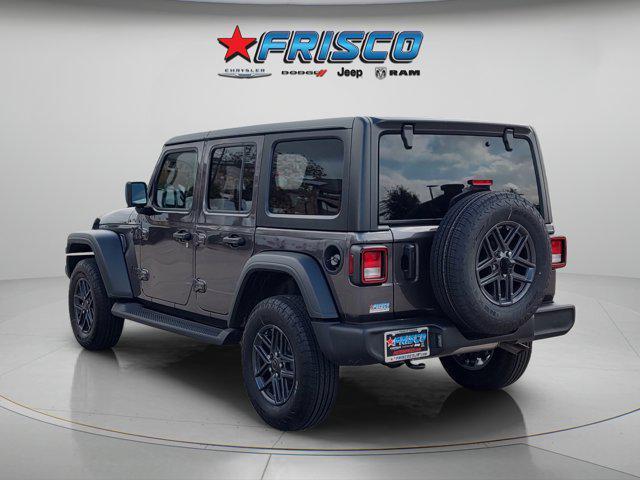 new 2026 Jeep Wrangler car, priced at $42,274