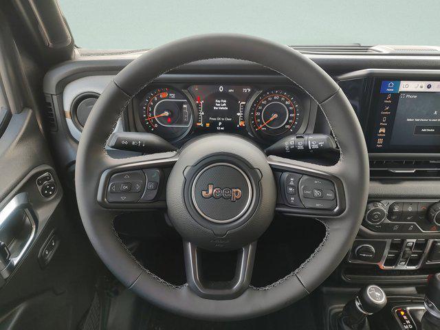 new 2026 Jeep Wrangler car, priced at $42,274