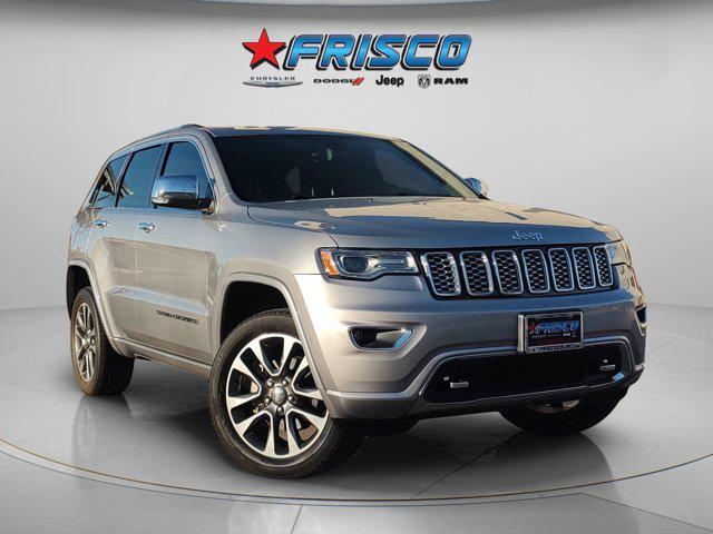 used 2017 Jeep Grand Cherokee car, priced at $18,889
