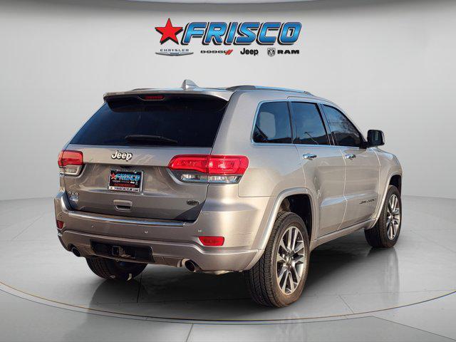 used 2017 Jeep Grand Cherokee car, priced at $18,889