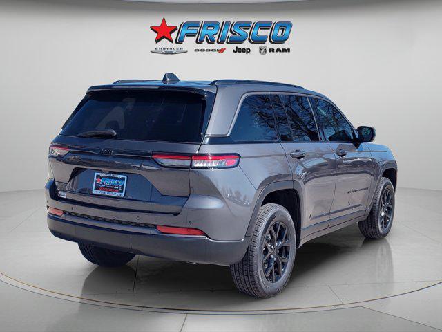 new 2026 Jeep Grand Cherokee car, priced at $39,775