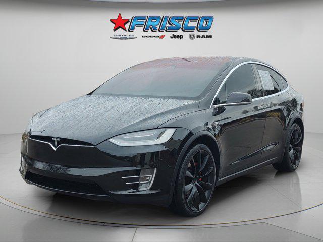 used 2020 Tesla Model X car, priced at $34,444