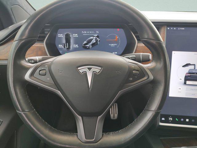 used 2020 Tesla Model X car, priced at $34,444