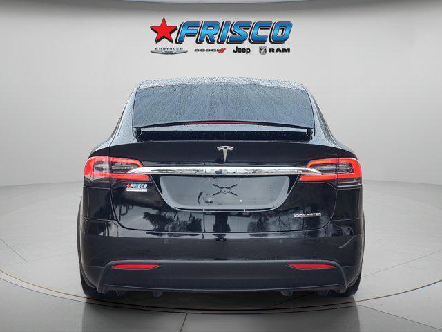 used 2020 Tesla Model X car, priced at $34,444