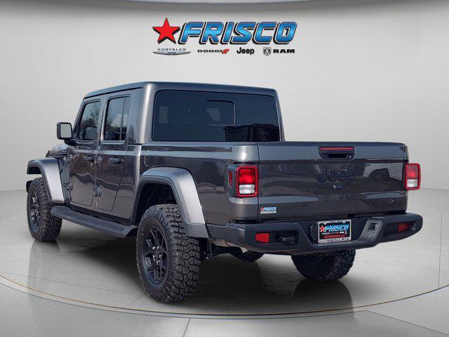 new 2026 Jeep Gladiator car, priced at $49,165