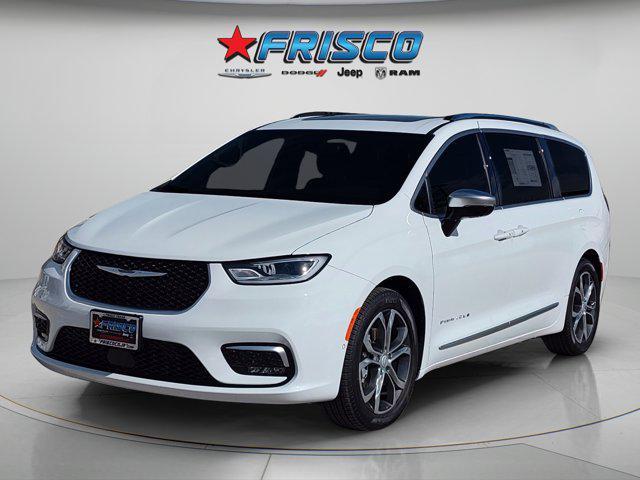 new 2026 Chrysler Pacifica car, priced at $46,805