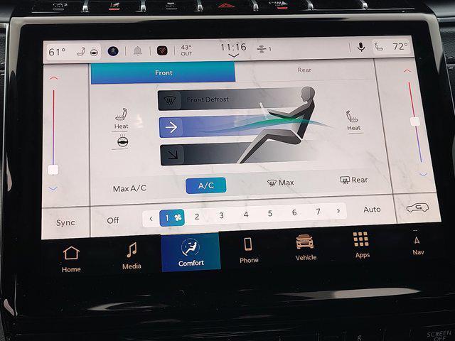 new 2025 Jeep Grand Cherokee L car, priced at $40,201