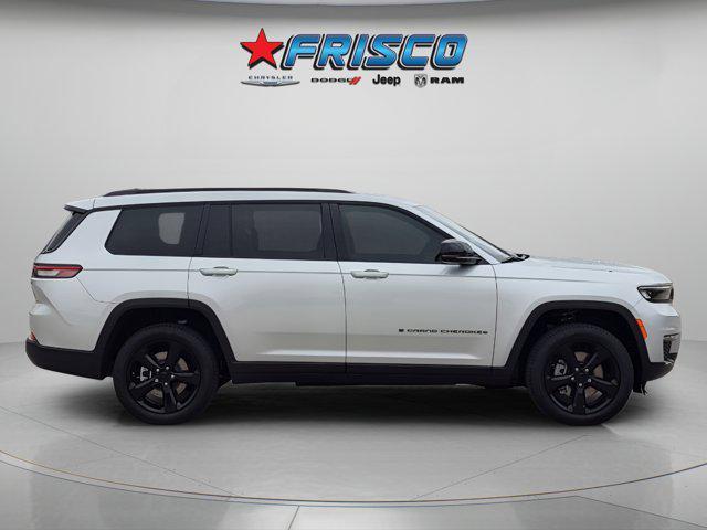 new 2025 Jeep Grand Cherokee L car, priced at $40,201