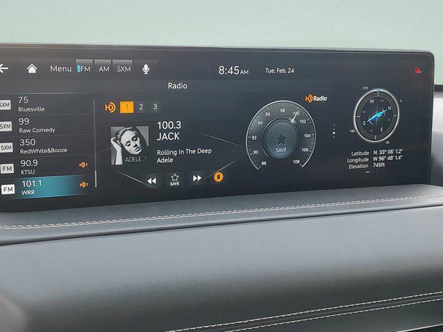 used 2024 Genesis GV80 car, priced at $31,888