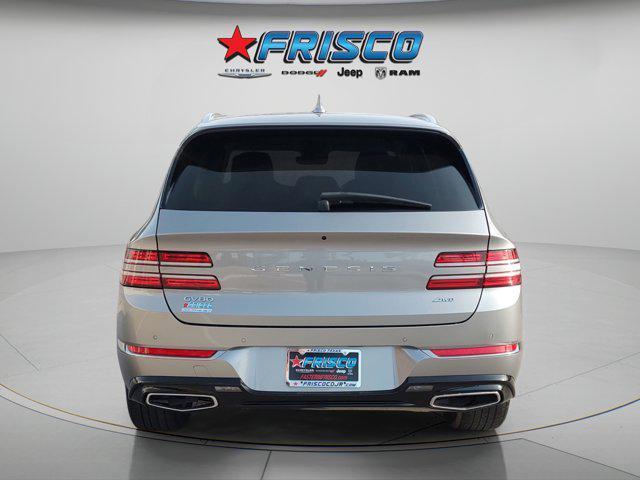 used 2024 Genesis GV80 car, priced at $31,888