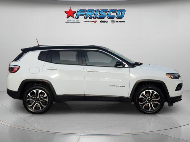used 2022 Jeep Compass car, priced at $17,497