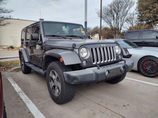 used 2016 Jeep Wrangler Unlimited car, priced at $18,449