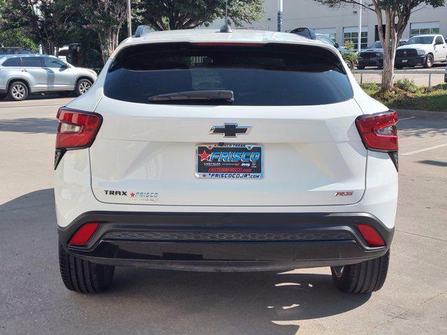 used 2025 Chevrolet Trax car, priced at $21,936