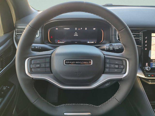 new 2026 Jeep Grand Wagoneer car, priced at $63,225