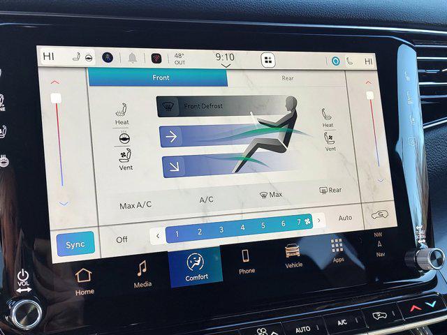 new 2026 Jeep Grand Wagoneer car, priced at $63,225