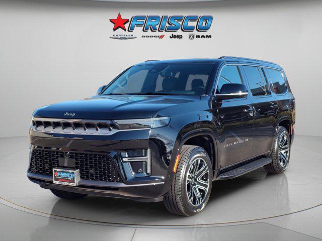 new 2026 Jeep Grand Wagoneer car, priced at $63,225