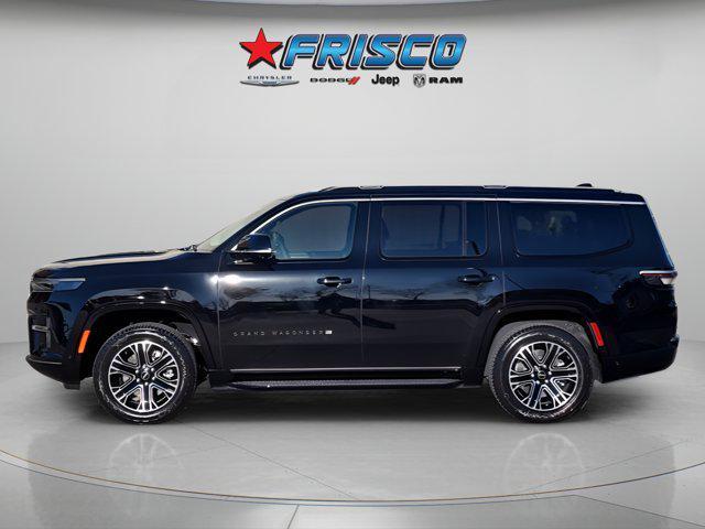 new 2026 Jeep Grand Wagoneer car, priced at $63,225
