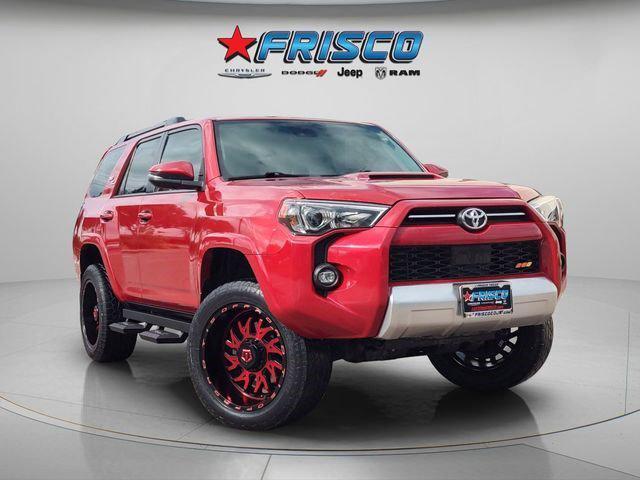 used 2021 Toyota 4Runner car, priced at $34,202