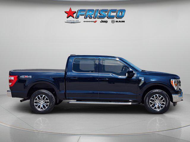 used 2022 Ford F-150 car, priced at $39,134