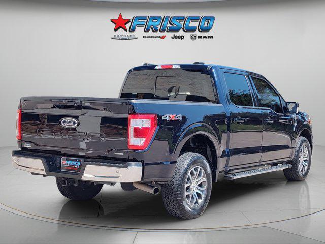 used 2022 Ford F-150 car, priced at $39,134