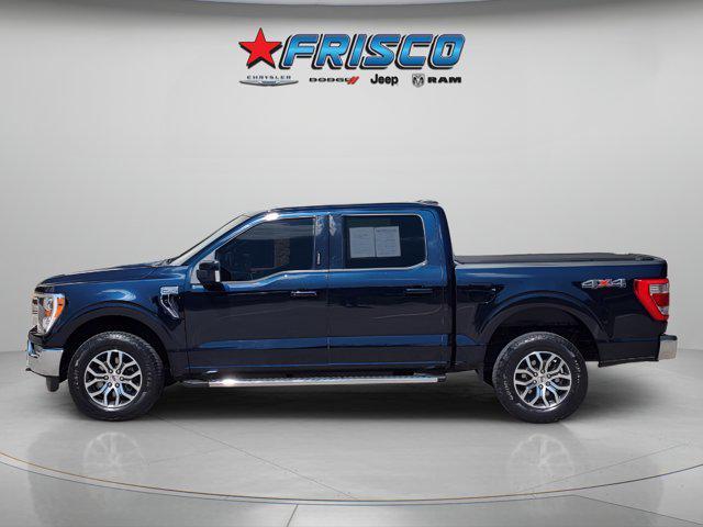 used 2022 Ford F-150 car, priced at $39,134
