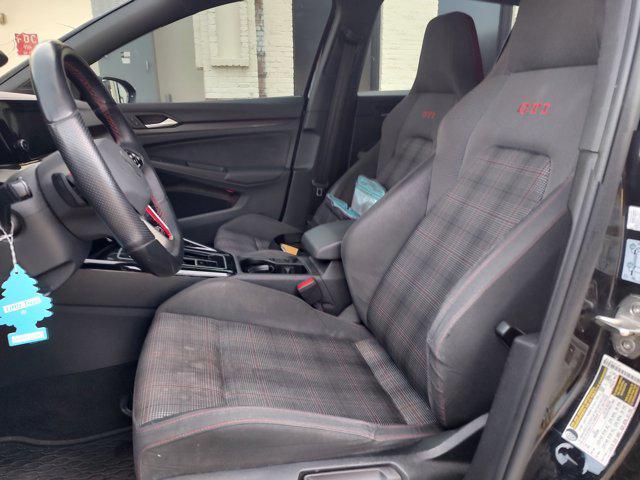 used 2023 Volkswagen Golf GTI car, priced at $24,900