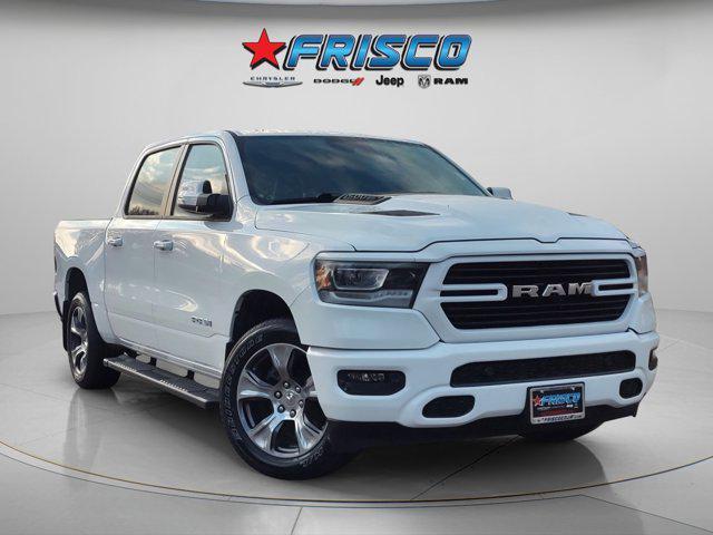 used 2024 Ram 1500 car, priced at $44,777