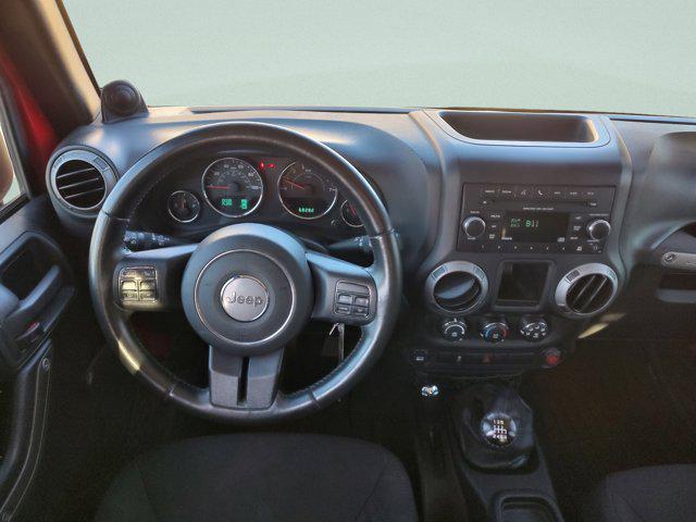 used 2013 Jeep Wrangler Unlimited car, priced at $18,519