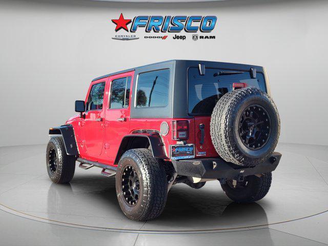 used 2013 Jeep Wrangler Unlimited car, priced at $18,519