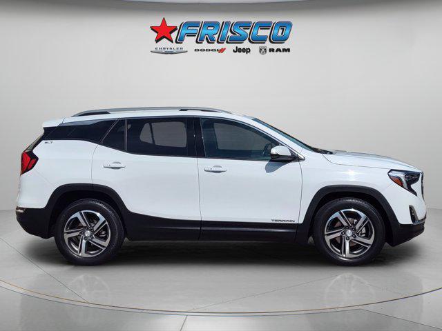 used 2020 GMC Terrain car, priced at $23,002