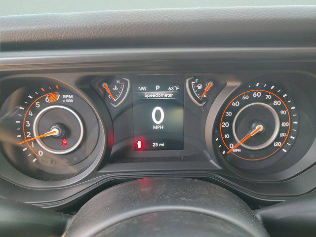 new 2026 Jeep Wrangler car, priced at $33,976