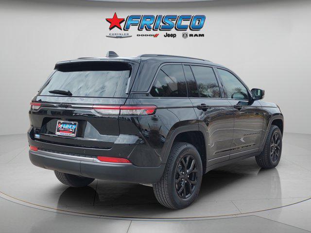 new 2026 Jeep Grand Cherokee car, priced at $41,495