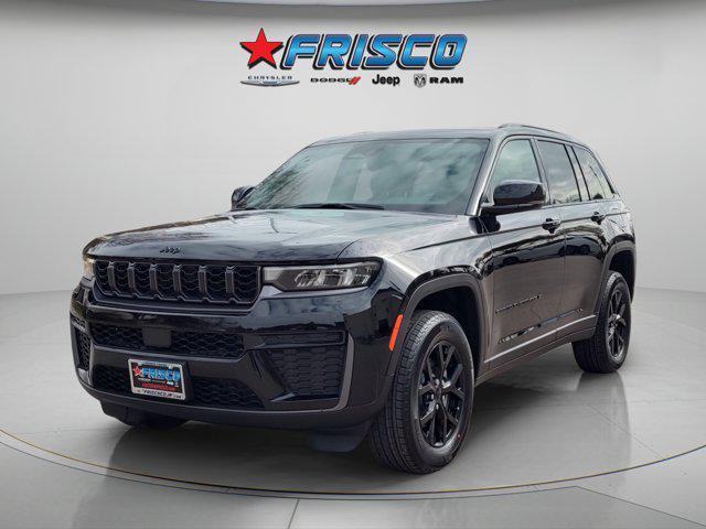 new 2026 Jeep Grand Cherokee car, priced at $41,495
