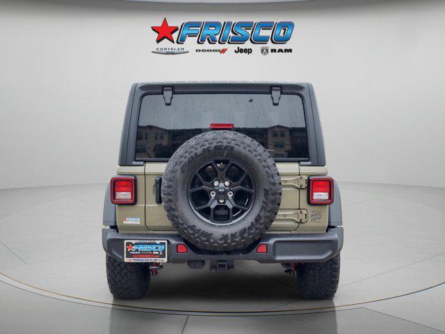 new 2026 Jeep Wrangler car, priced at $43,553