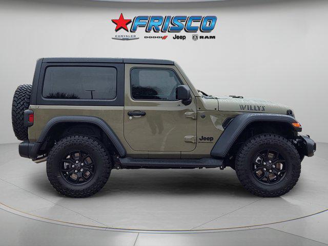 new 2026 Jeep Wrangler car, priced at $43,553
