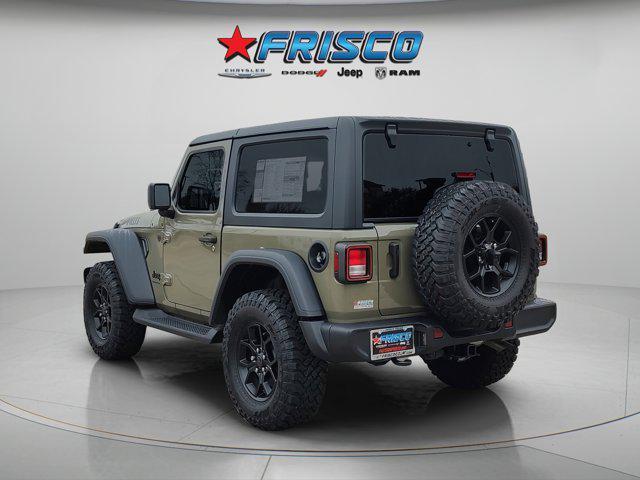 new 2026 Jeep Wrangler car, priced at $43,553