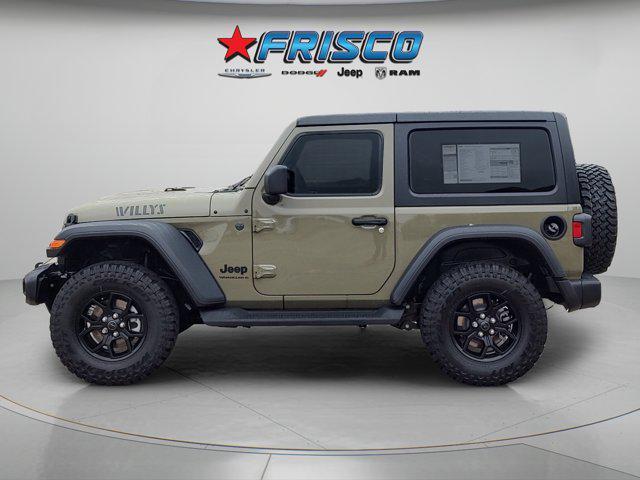 new 2026 Jeep Wrangler car, priced at $43,553
