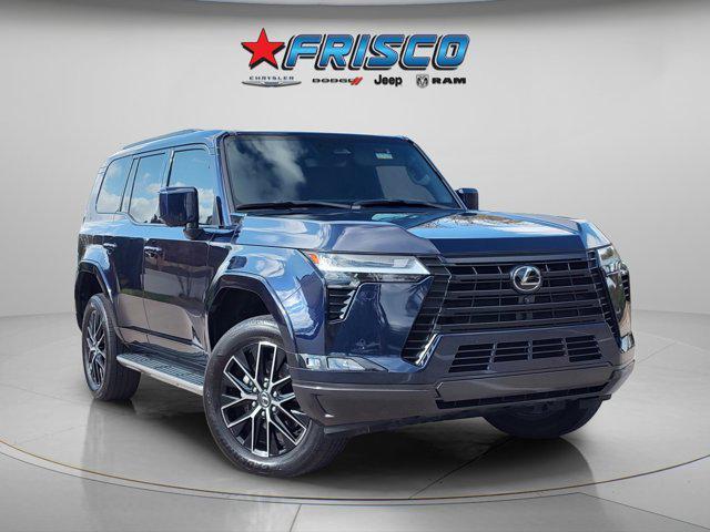 used 2024 Lexus GX 550 car, priced at $77,419