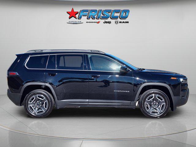 new 2026 Jeep Cherokee car, priced at $42,815