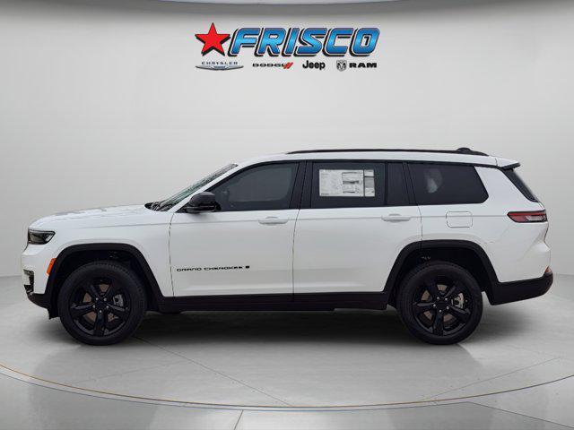 new 2025 Jeep Grand Cherokee L car, priced at $41,285