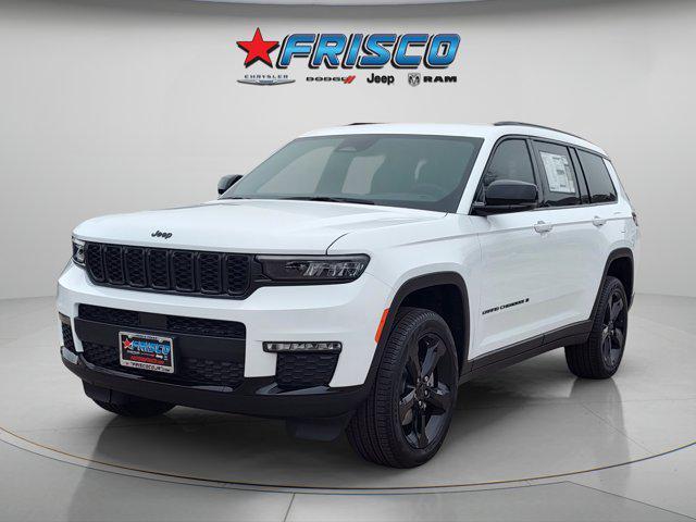 new 2025 Jeep Grand Cherokee L car, priced at $41,285