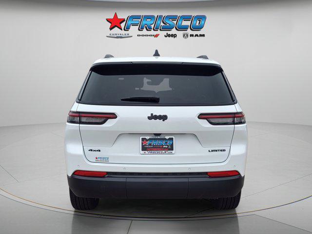 new 2025 Jeep Grand Cherokee L car, priced at $41,285