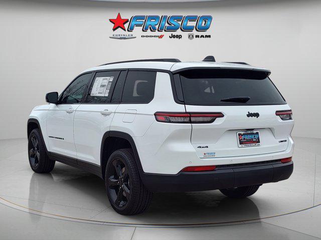 new 2025 Jeep Grand Cherokee L car, priced at $41,285