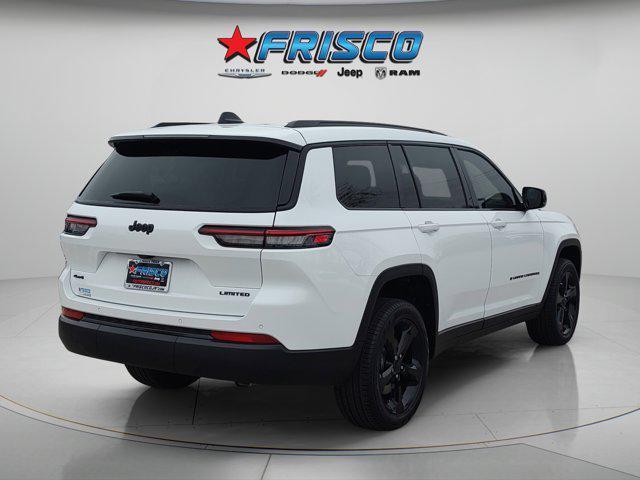 new 2025 Jeep Grand Cherokee L car, priced at $41,285