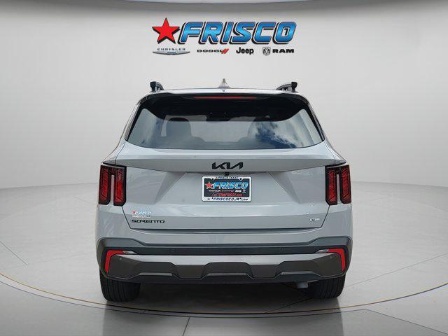 used 2025 Kia Sorento car, priced at $34,719
