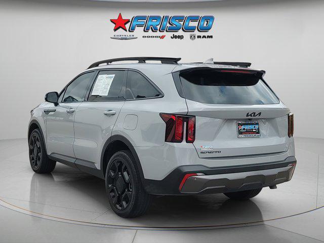 used 2025 Kia Sorento car, priced at $34,719