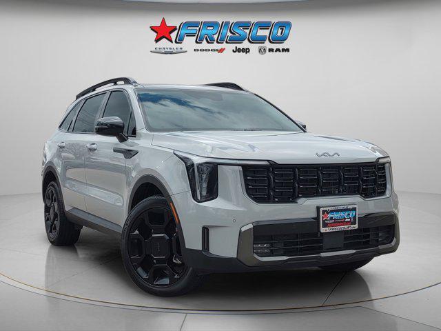 used 2025 Kia Sorento car, priced at $34,719