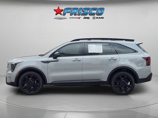 used 2025 Kia Sorento car, priced at $34,719